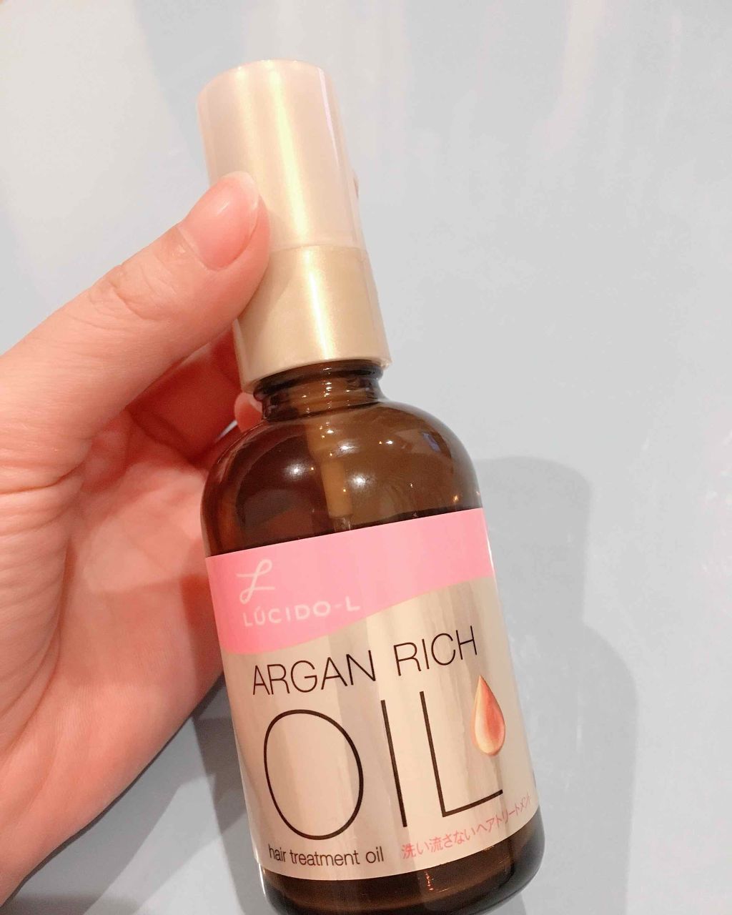 オイルトリートメント #EXヘアオイル/ルシードエル/ヘアオイルを使ったクチコミ(1枚目)