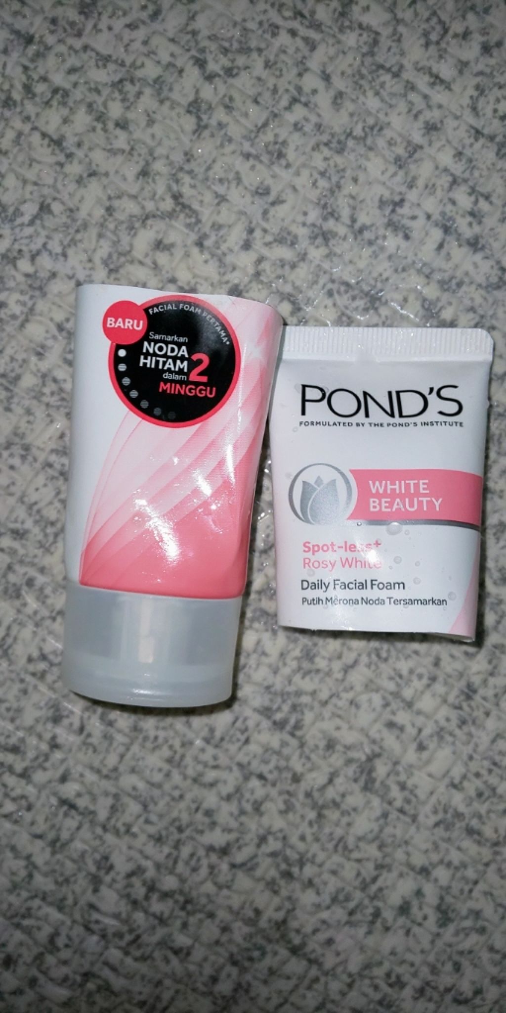 WHITE BEAUTY/POND'S/洗顔フォームを使ったクチコミ(4枚目)