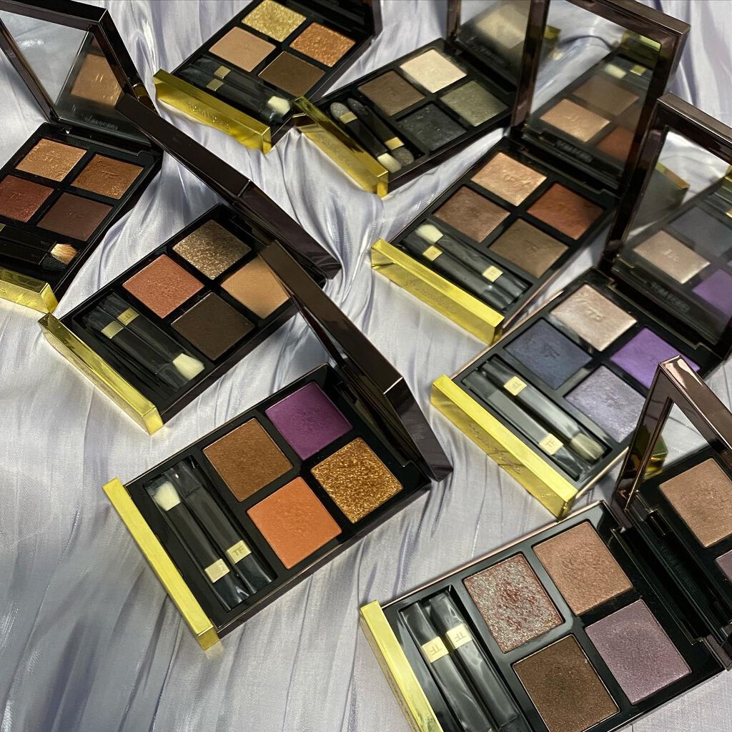 アイ カラー クォード/TOM FORD BEAUTY/アイシャドウパレットを使ったクチコミ(2枚目)