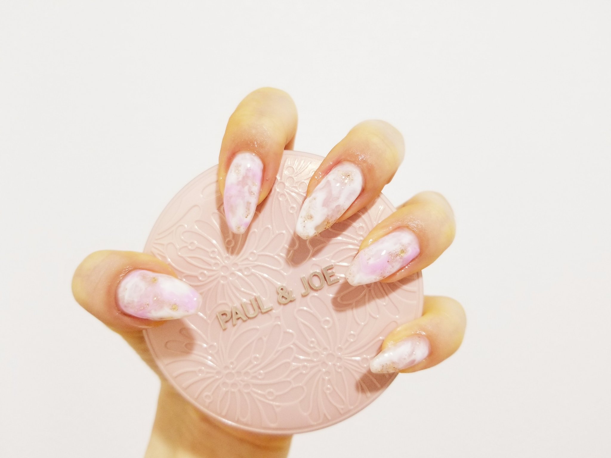 ジェルネイル（ライト対応）/セリア/ジェルネイルを使ったクチコミ（1枚目）