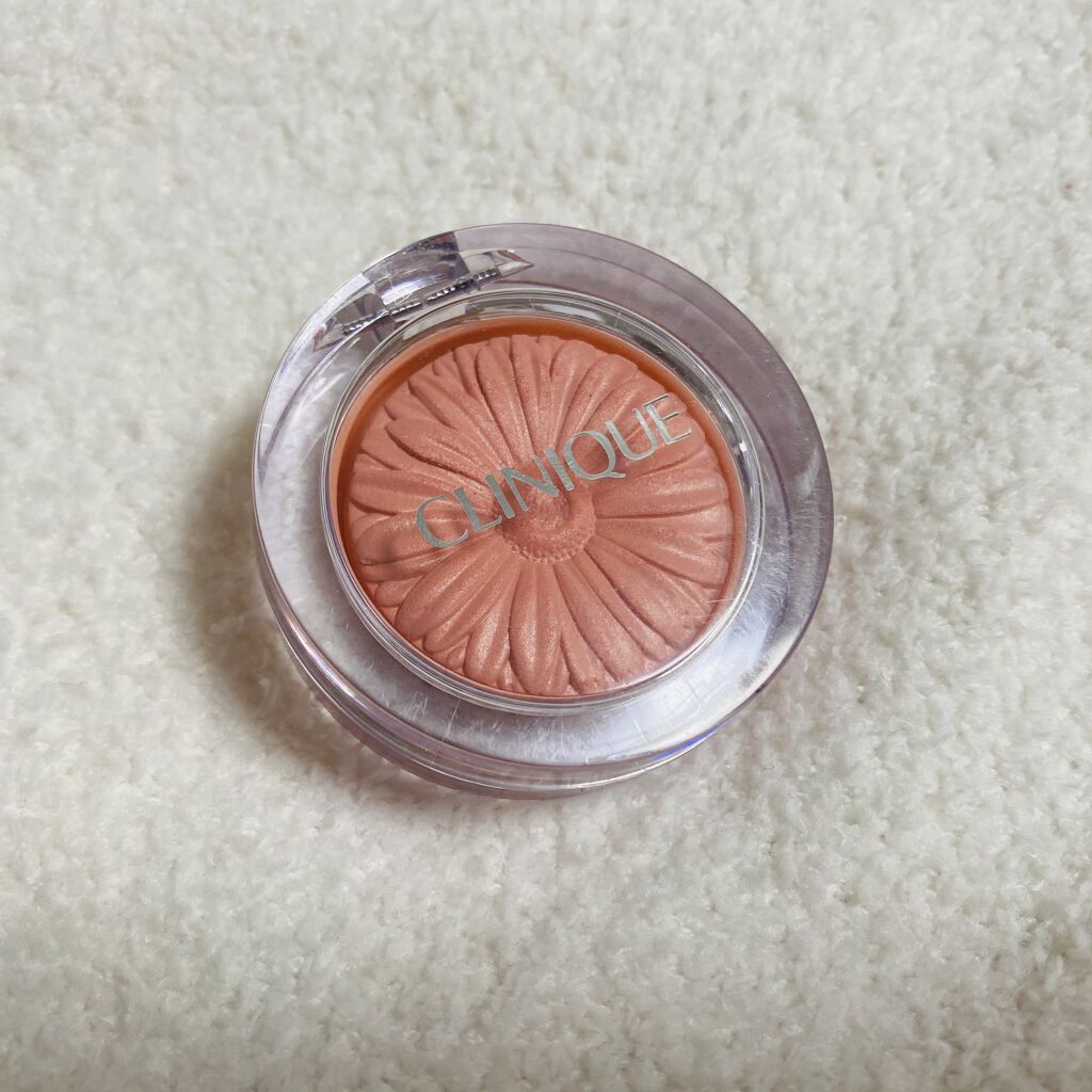 チーク ポップ/CLINIQUE/パウダーチークを使ったクチコミ（2枚目）