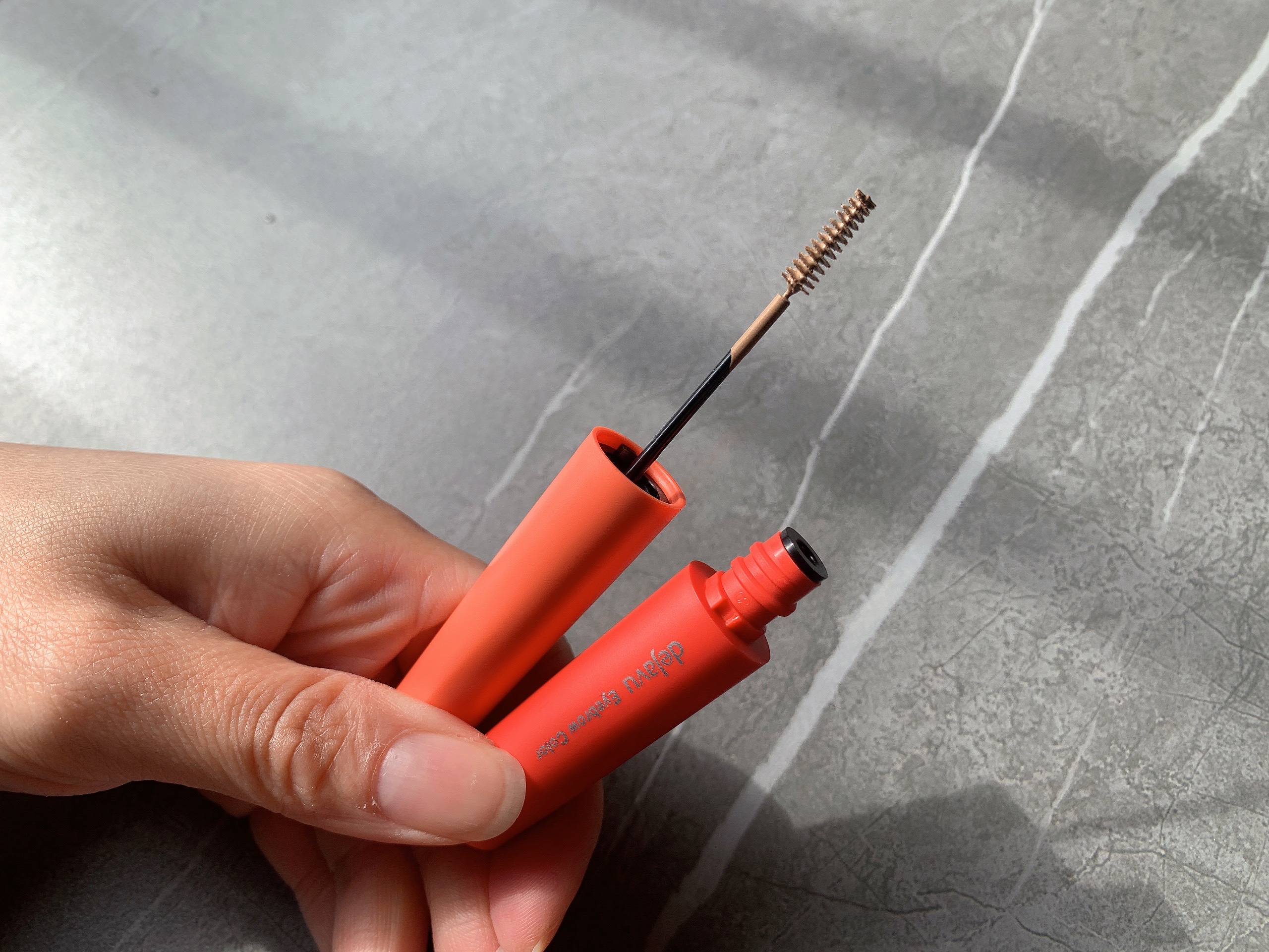 フィルム眉カラー/デジャヴュ/眉マスカラを使ったクチコミ（3枚目）