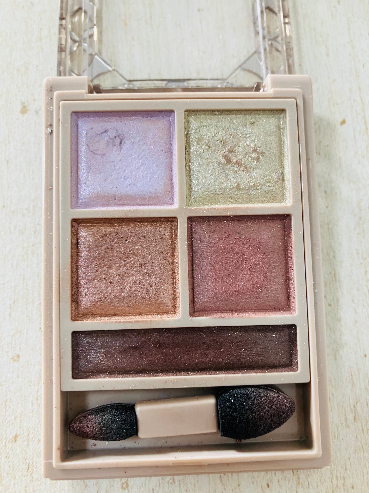 パノラマデザイン アイパレット/Visée/アイシャドウパレットを使ったクチコミ(1枚目)