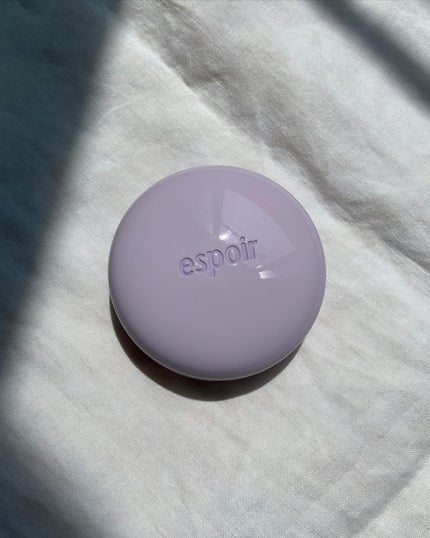デューライクジェロー トーンアップクッション/espoir/化粧下地を使ったクチコミ(5枚目)