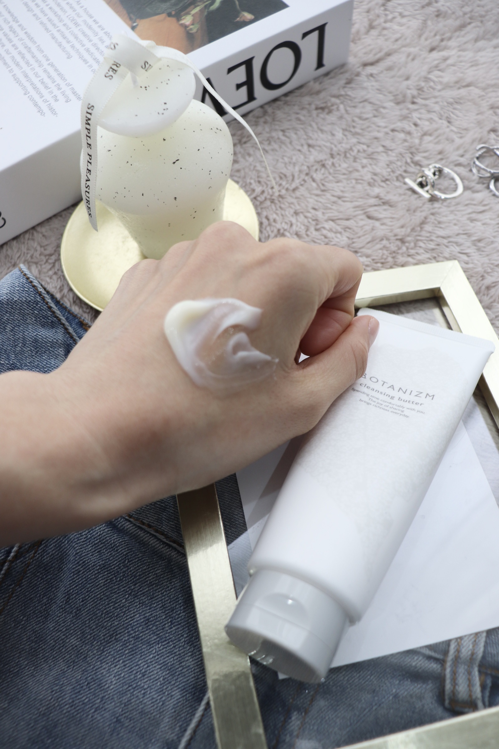 クレンジングバター/ボタニズム /クレンジングバームを使ったクチコミ（3枚目）