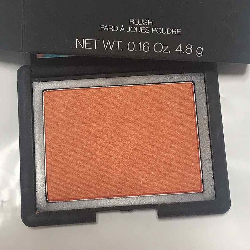 ブラッシュ/NARS/パウダーチークを使ったクチコミ(2枚目)