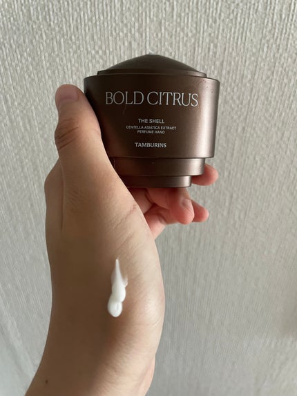 THE SHELL PerfumeHANDCREAM/tamburins/ハンドクリームを使ったクチコミ(1枚目)