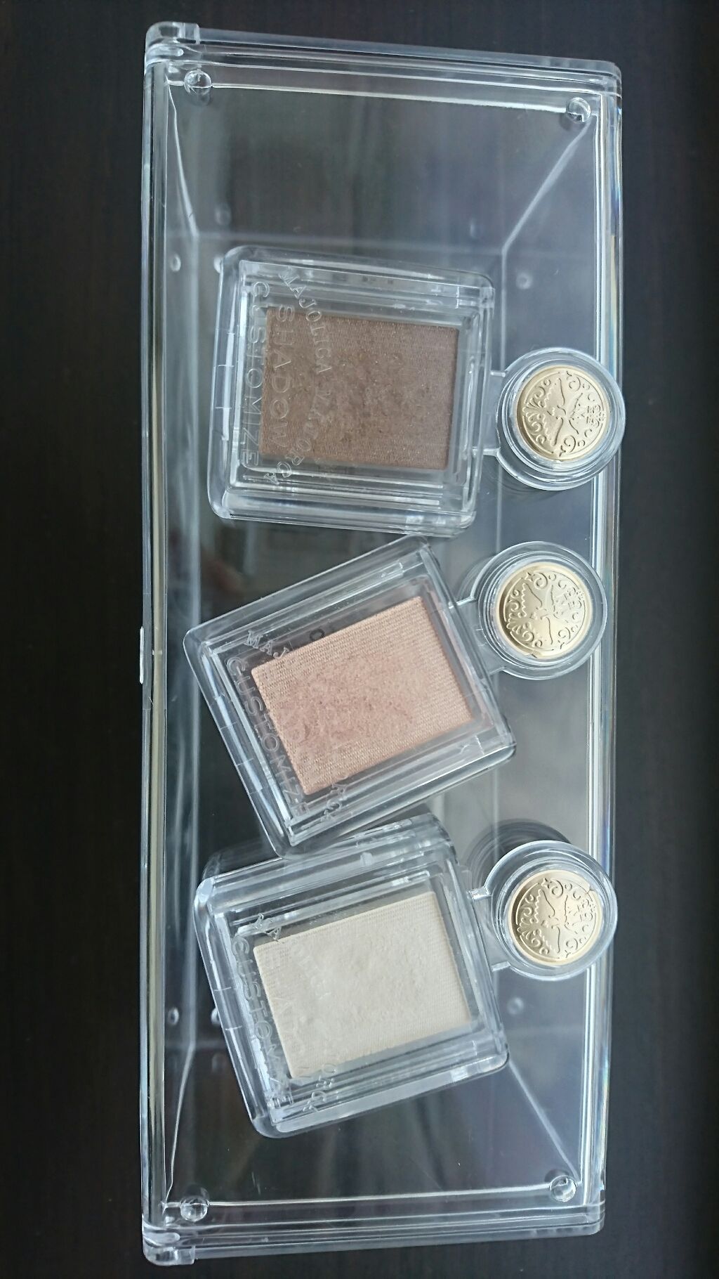 シャドーカスタマイズ/MAJOLICA MAJORCA/単色アイシャドウを使ったクチコミ（2枚目）