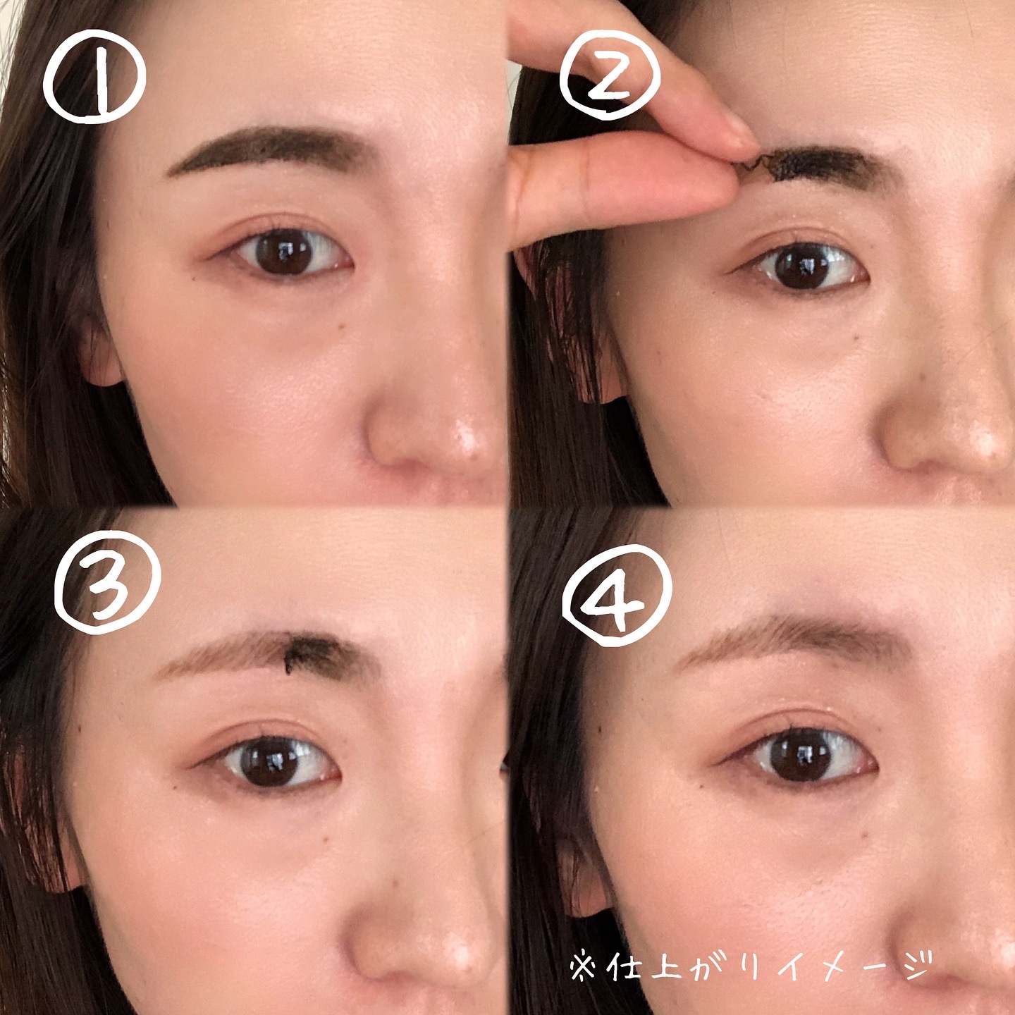 眉ティントSVR/Fujiko/眉ティントを使ったクチコミ（3枚目）