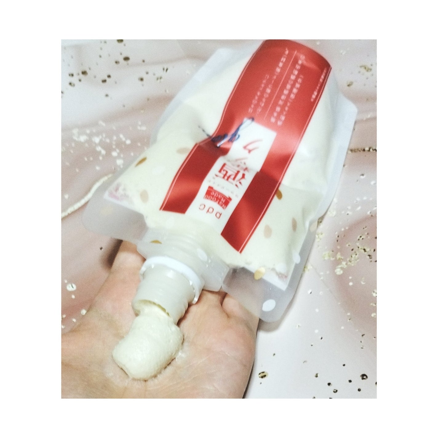 ワフードメイド 酒粕パック グロー/pdc/洗い流すパック・マスクを使ったクチコミ(2枚目)