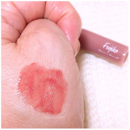 ニュアンスラップティント/Fujiko/リップティントを使ったクチコミ(2枚目)