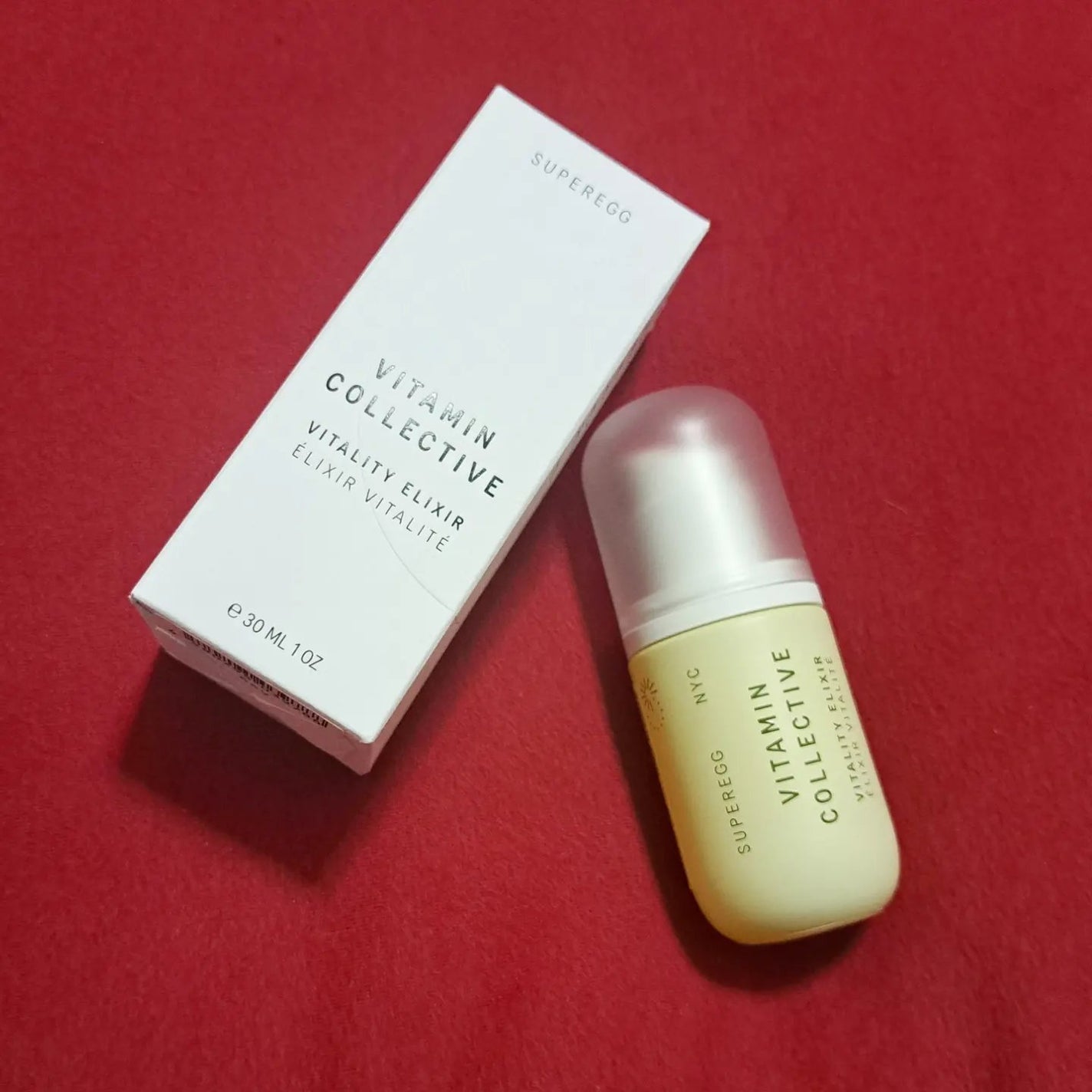 ビタミン コレクティブ バイタリティ エリクサー/SUPEREGG /美容液を使ったクチコミ(1枚目)