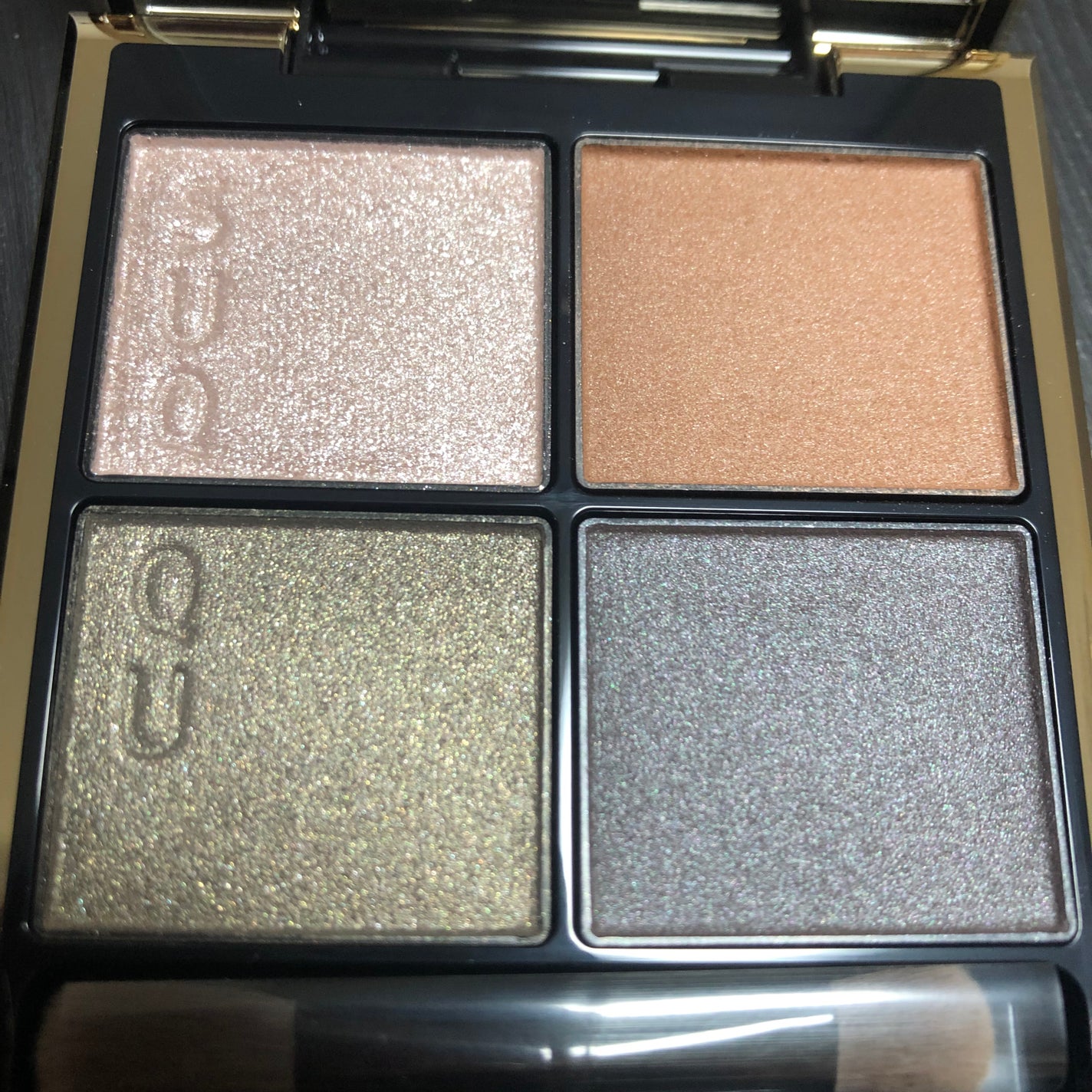 シグニチャー カラー アイズ/SUQQU/アイシャドウパレットを使ったクチコミ(2枚目)