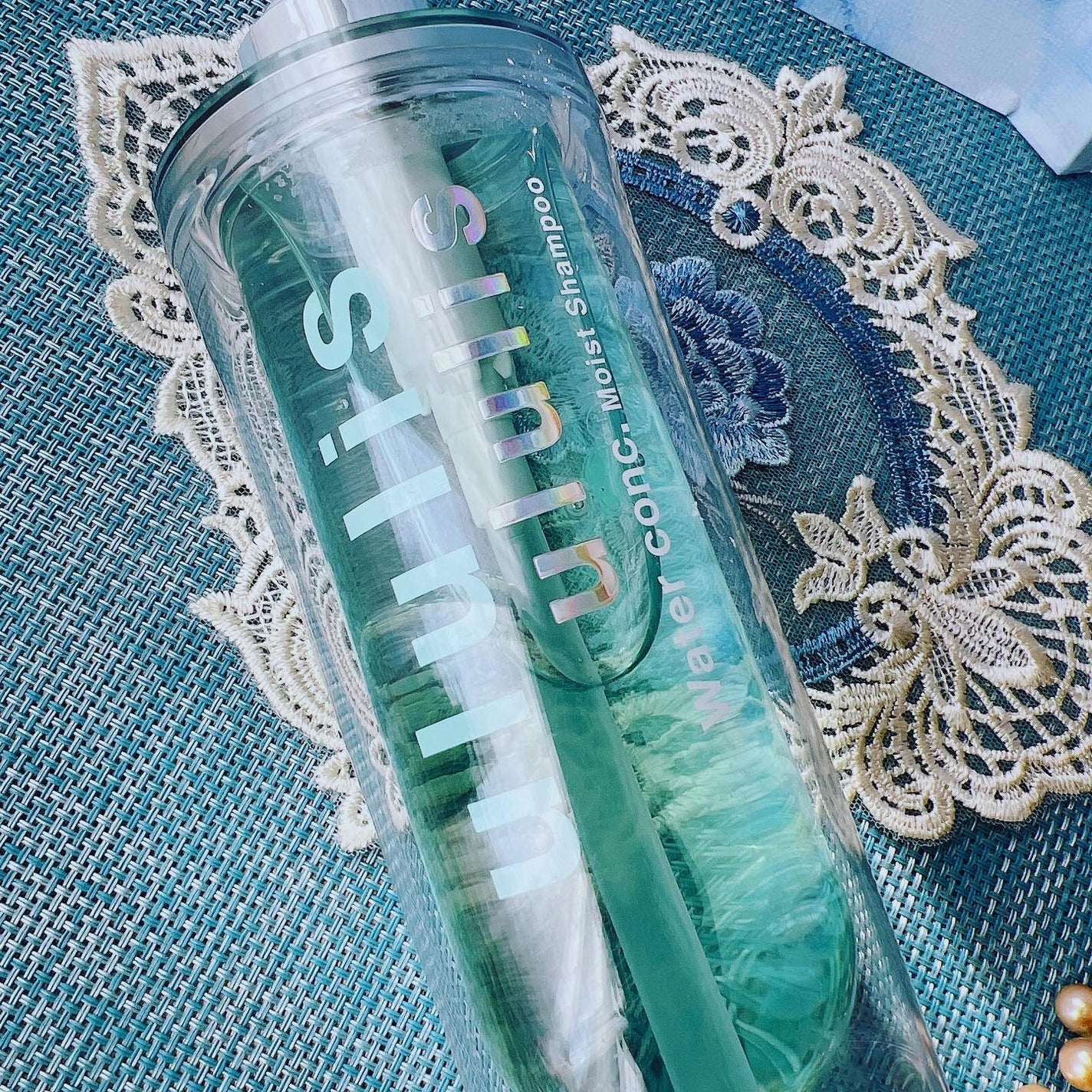 ウォーターコンク モイストシャンプー/ヘアトリートメント/ululis/市販シャンプーを使ったクチコミ(7枚目)