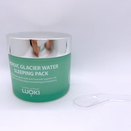 ノルディック氷河水スリーピングパック/LUOKI/フェイスクリームを使ったクチコミ(1枚目)