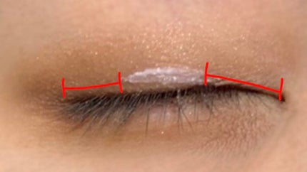 ハイブリッドフィルム スーパーマット/アイトーク/二重まぶた用アイテムを使ったクチコミ(3枚目)