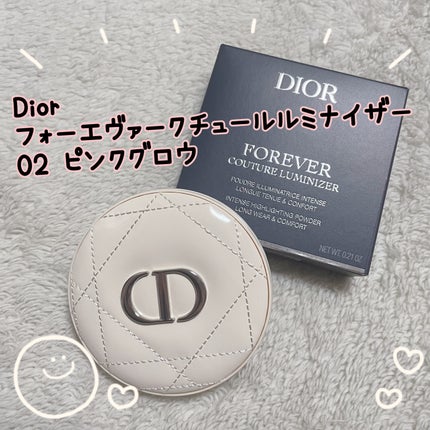 ディオールスキン フォーエヴァー クチュール ルミナイザー/Dior/プレストパウダーを使ったクチコミ(2枚目)