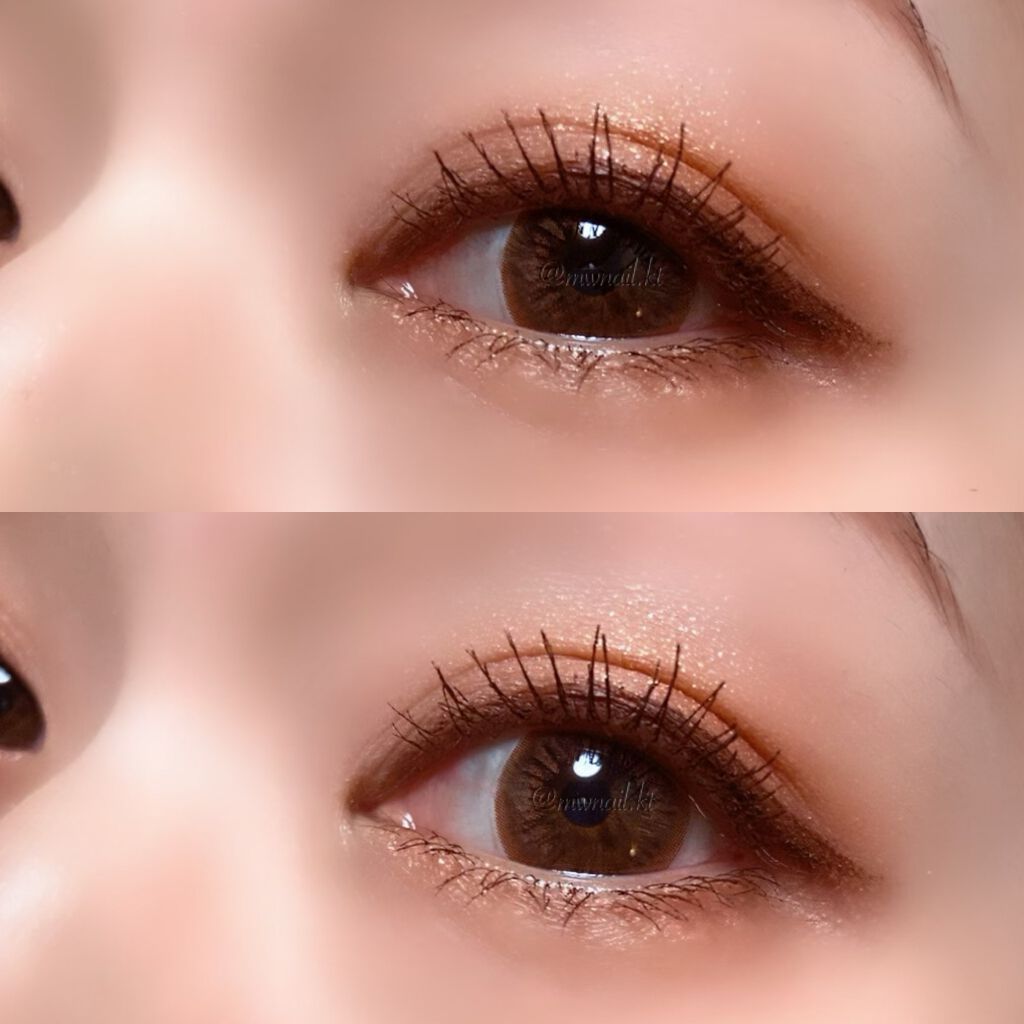 アディクション ザ アイシャドウ スパークル 016SP Carnelian/ADDICTION/単色アイシャドウを使ったクチコミ（3枚目）