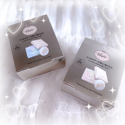 トリニタス グロウ パウダー/Visée/ルースパウダーを使ったクチコミ(6枚目)