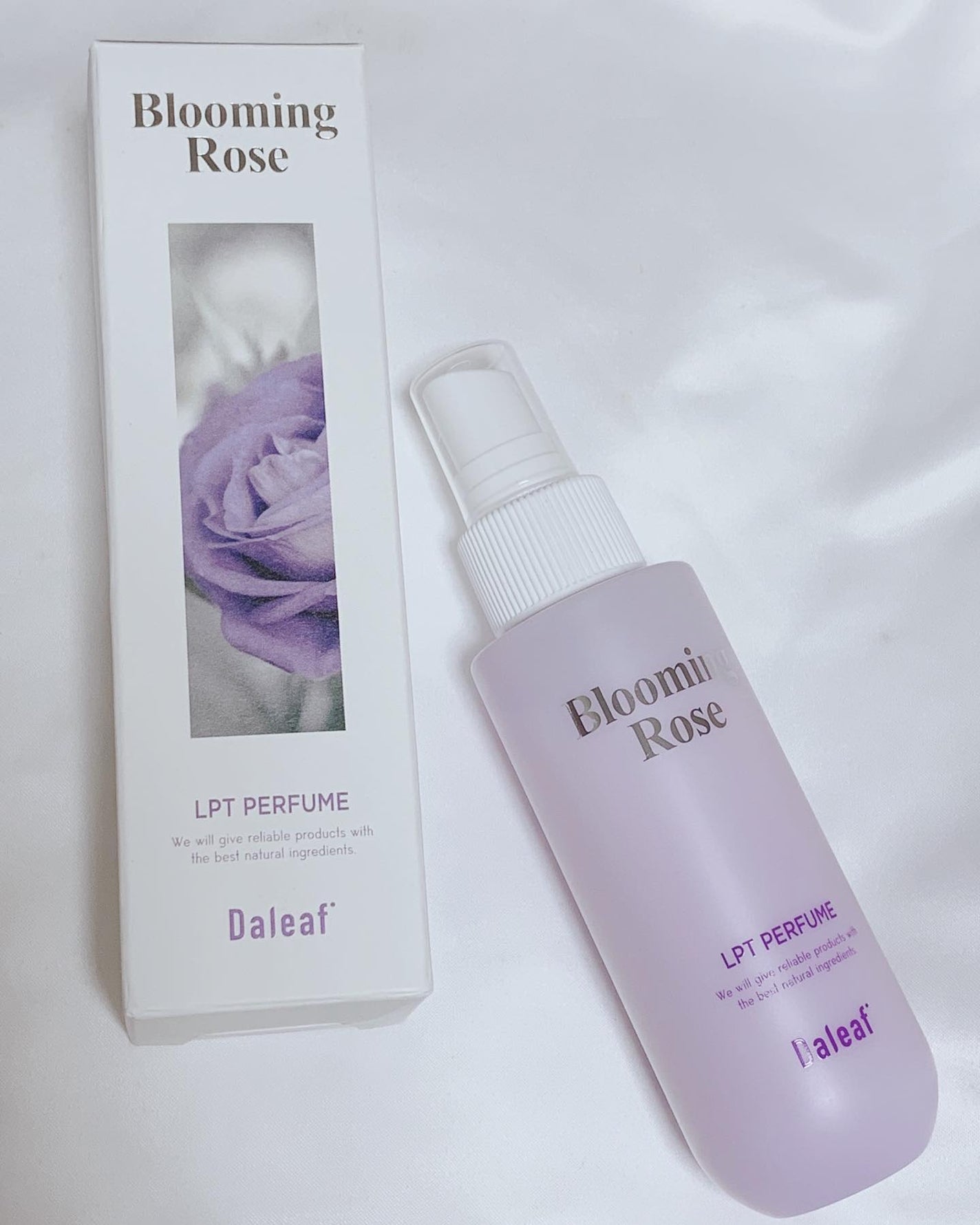 パフュームヘアパックインミスト Pink Breeze/Daleaf/アウトバストリートメントを使ったクチコミ(1枚目)