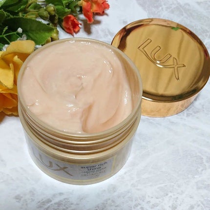 スーパーリッチシャイン ダメージリペア リッチ補修ヘアマスク/LUX/ヘアマスク・ヘアパックを使ったクチコミ(3枚目)