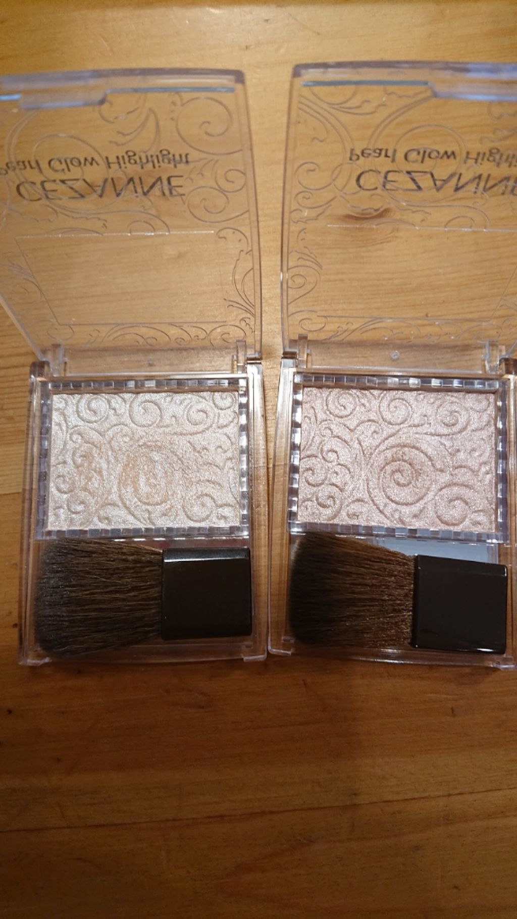 パールグロウハイライト/CEZANNE/パウダーハイライトを使ったクチコミ（1枚目）