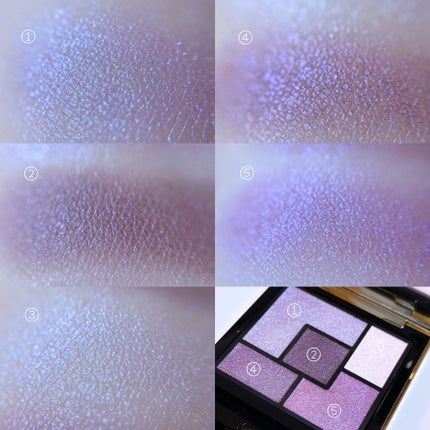 クチュール クルール パレット/YVES SAINT LAURENT BEAUTE/アイシャドウパレットを使ったクチコミ(5枚目)