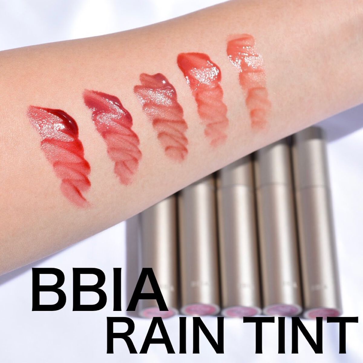 レインティント/BBIA/リップティントを使ったクチコミ（1枚目）
