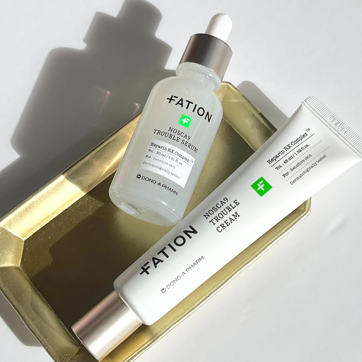 ノスカナイン トラブル セラム/FATION/美容液を使ったクチコミ（1枚目）