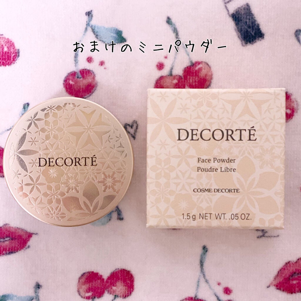 フェイスパウダー/DECORTÉ/ルースパウダーを使ったクチコミ(4枚目)