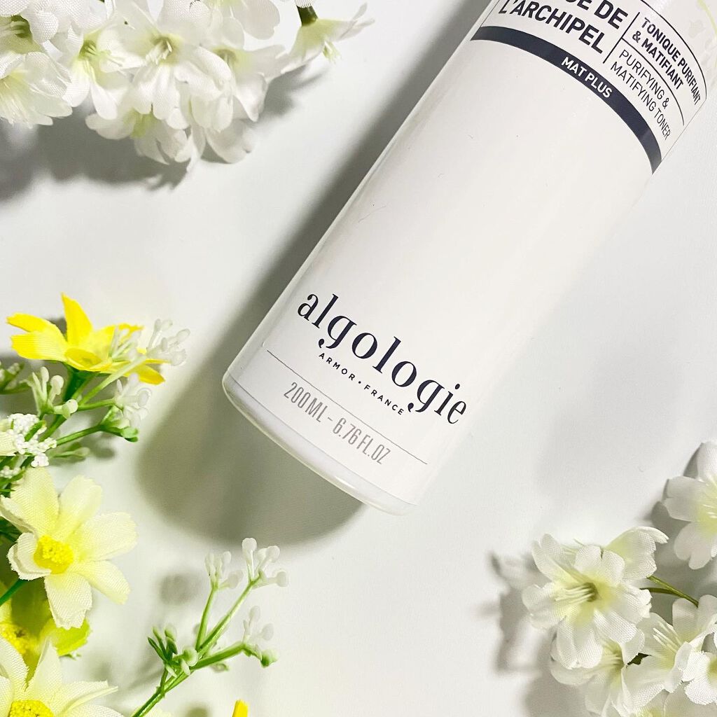 ピュリファイング ローション/algologie/化粧水を使ったクチコミ(5枚目)