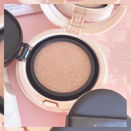 スキンヌーダーパクト/JUNG SAEM MOOL/プレストパウダーを使ったクチコミ(3枚目)