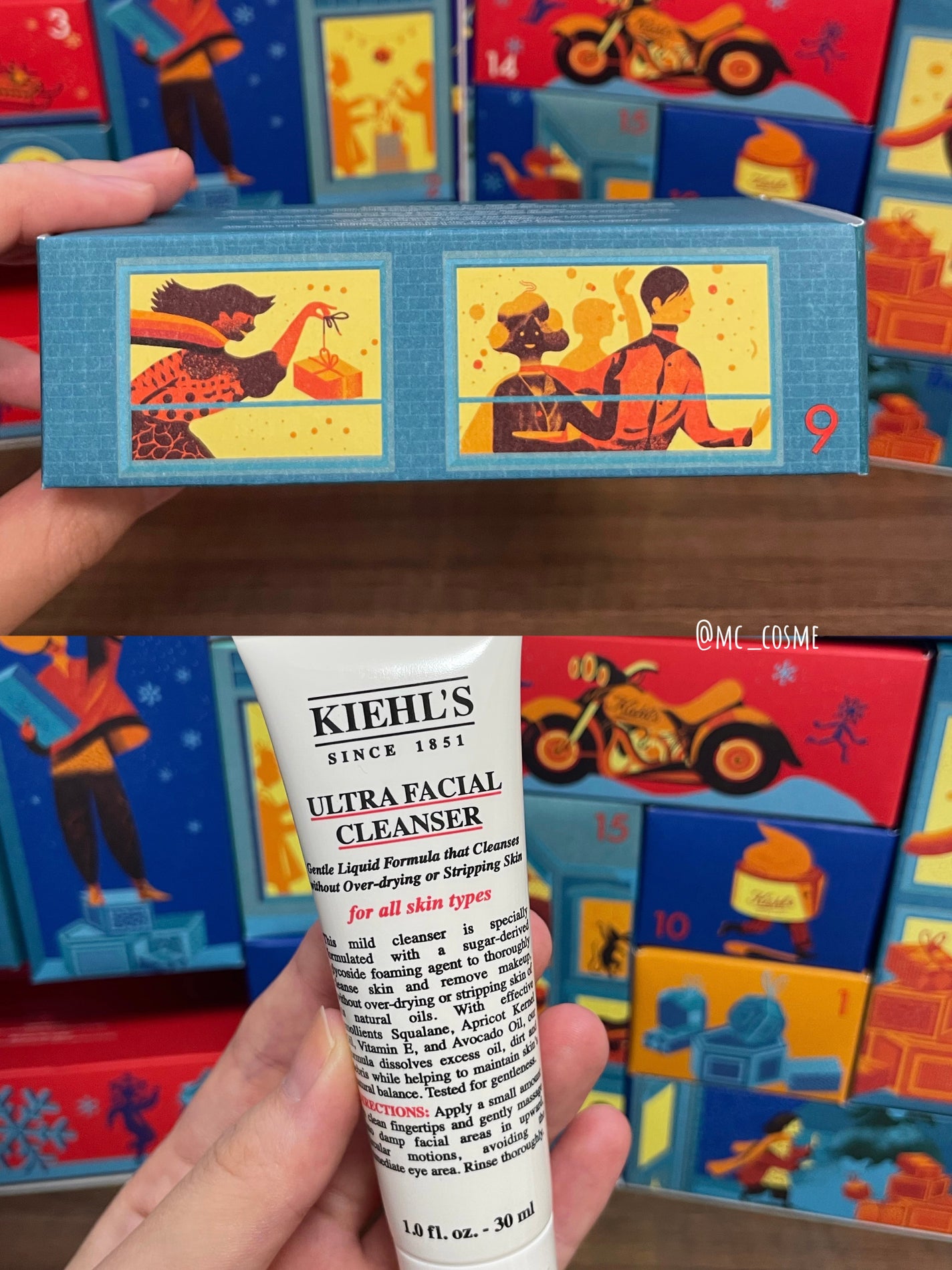 キールズ クレンザー UFC/Kiehl's/洗顔フォームを使ったクチコミ(4枚目)