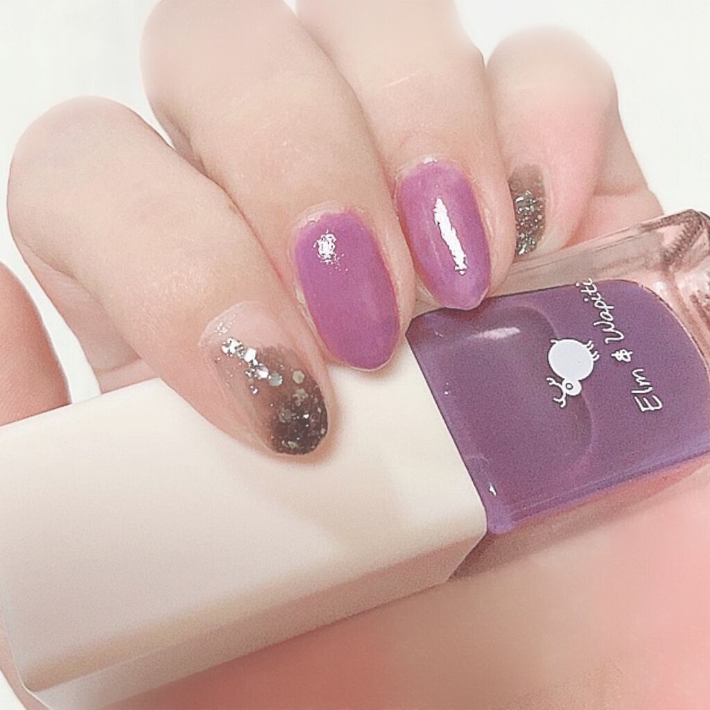 AC クイックドライベース&ハードナー/AC MAKEUP/ネイルベースコートを使ったクチコミ(2枚目)