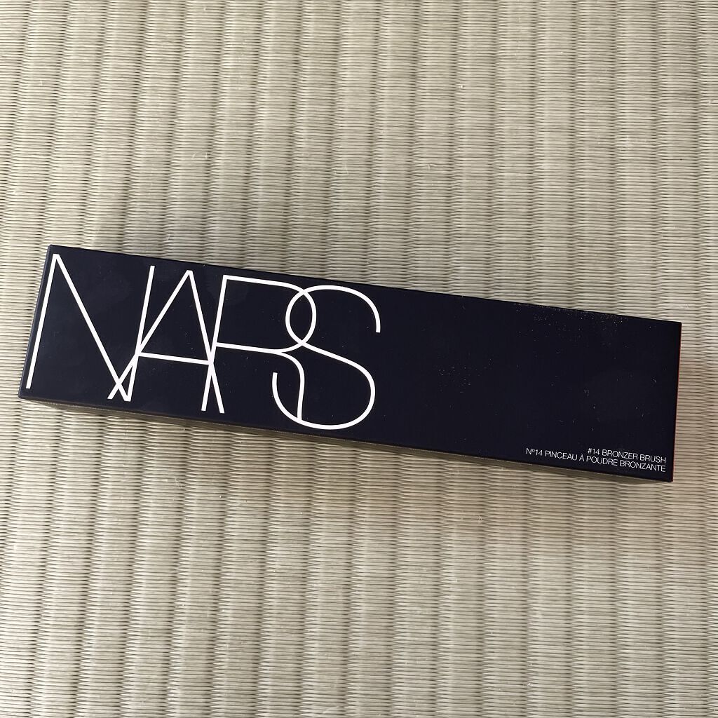 ブロンザー／セッティングパウダーブラシ ＃14/NARS/メイクブラシを使ったクチコミ（1枚目）
