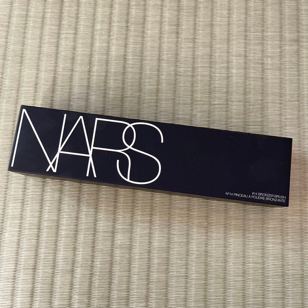 ブロンザー/セッティングパウダーブラシ #14/NARS/メイクブラシを使ったクチコミ(1枚目)