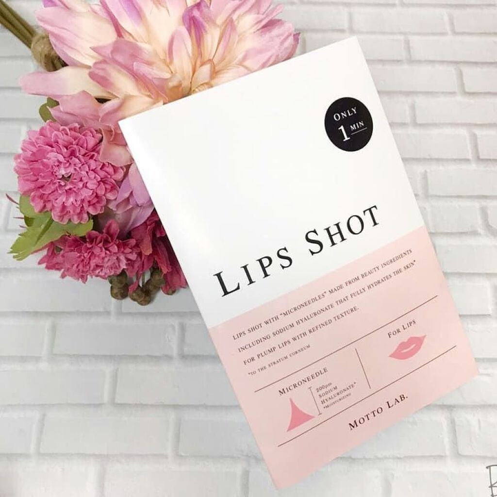 LIPS SHOT/MOTTO LAB./リップマスクを使ったクチコミ（1枚目）