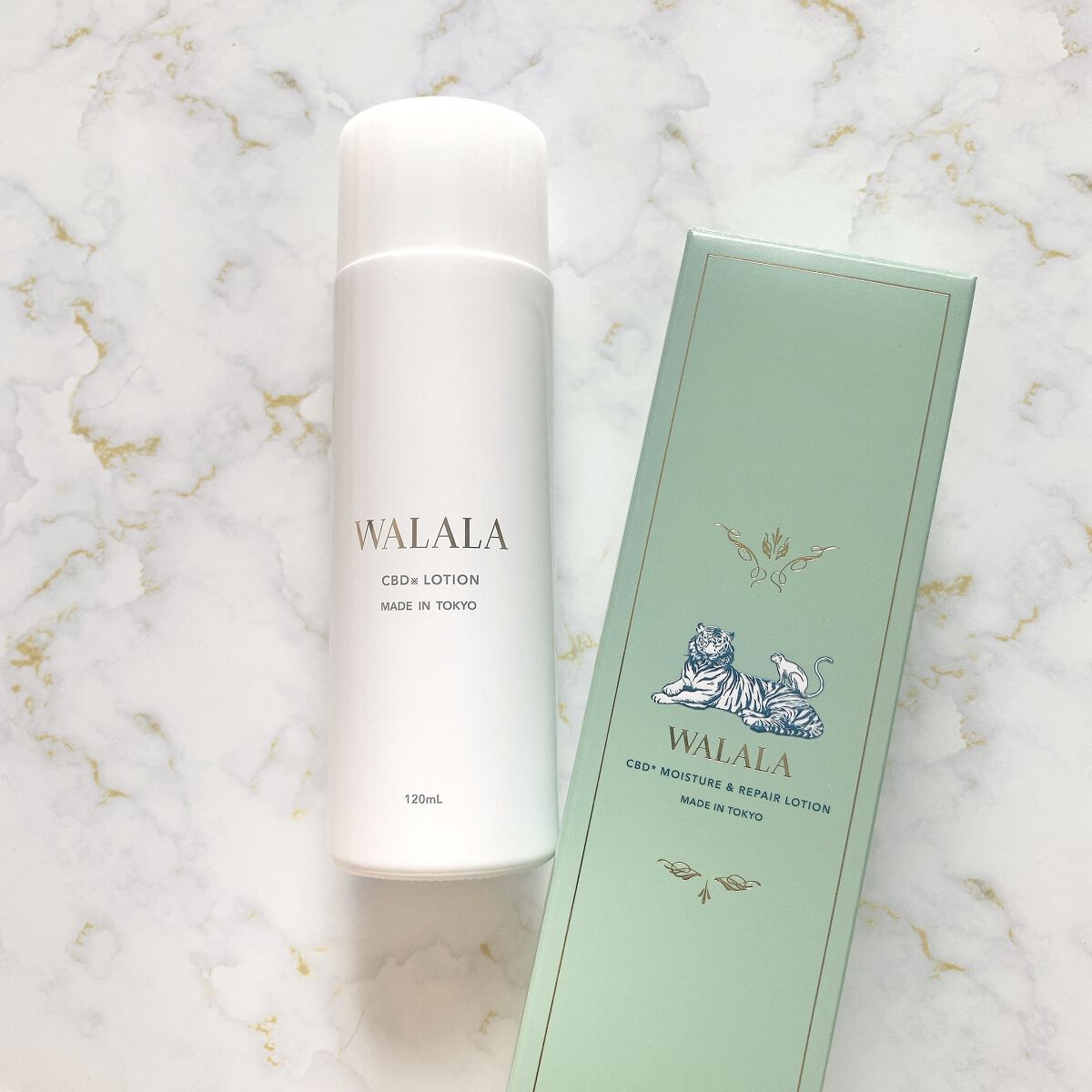 CBD モイストリペアローション/WALALA/化粧水を使ったクチコミ（3枚目）