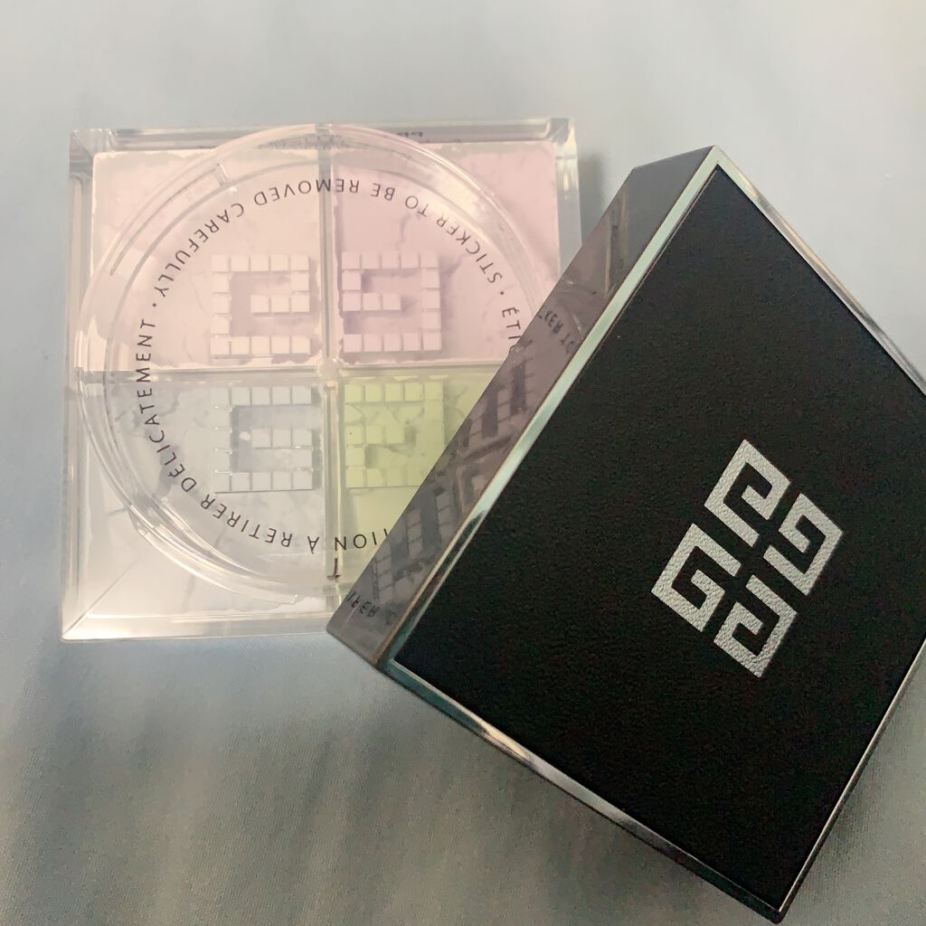 プリズム・リーブル/GIVENCHY/ルースパウダーを使ったクチコミ(2枚目)