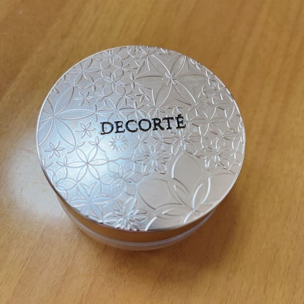 フェイスパウダー/DECORTÉ/ルースパウダーを使ったクチコミ(1枚目)