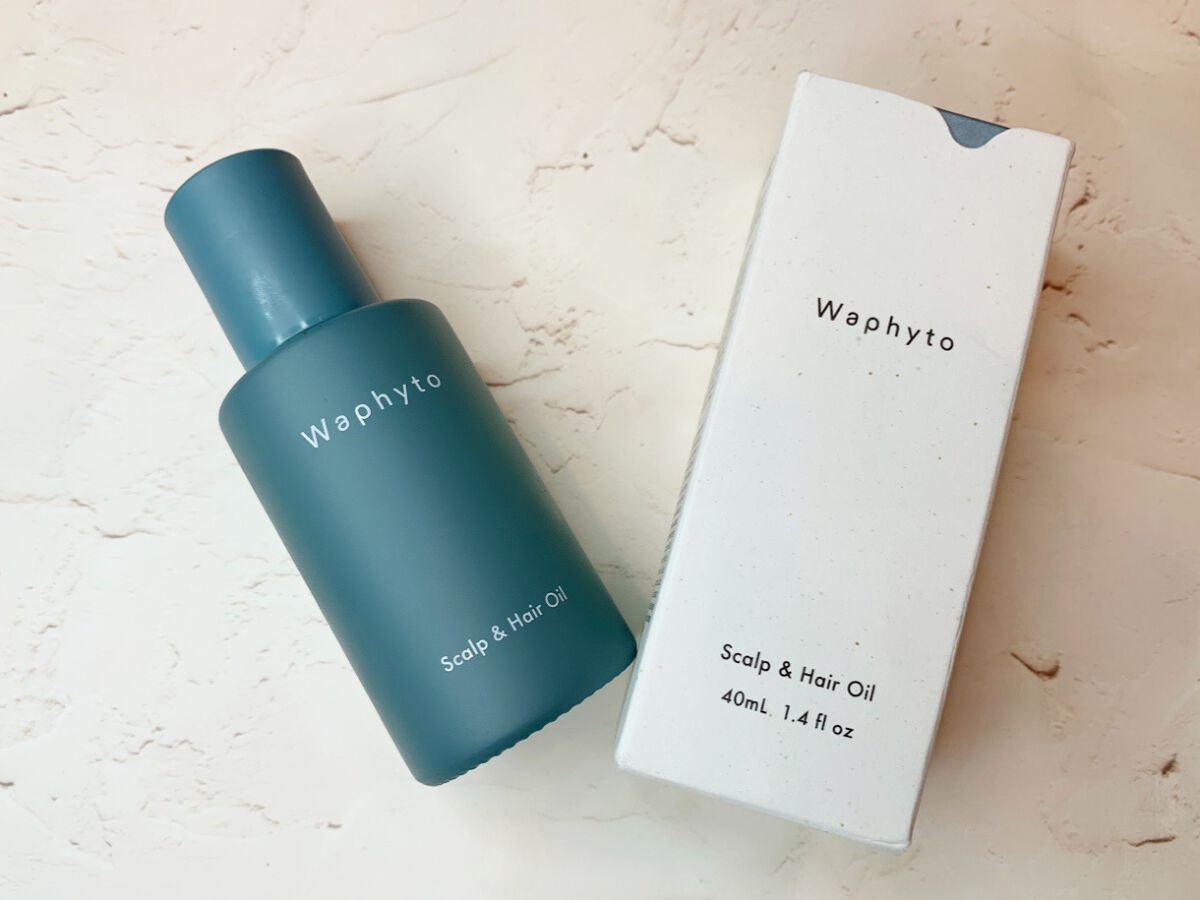 スキャルプ&ヘアオイル/Waphyto/ヘアオイルを使ったクチコミ(1枚目)