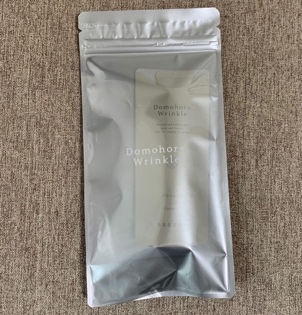 クリーム20/ドモホルンリンクル/フェイスクリームを使ったクチコミ(3枚目)