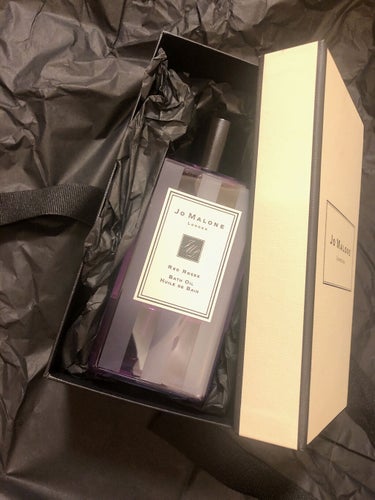 レッドローズ　バスオイル/Jo MALONE LONDON/入浴剤を使ったクチコミ（1枚目）