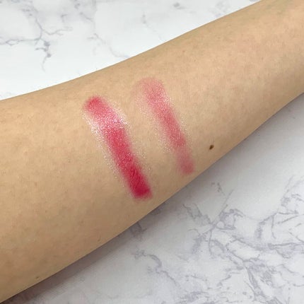 ドラマティックルージュEX オーロライルミネーションカラー 30 トウキョウレッド/マキアージュ/口紅を使ったクチコミ(2枚目)