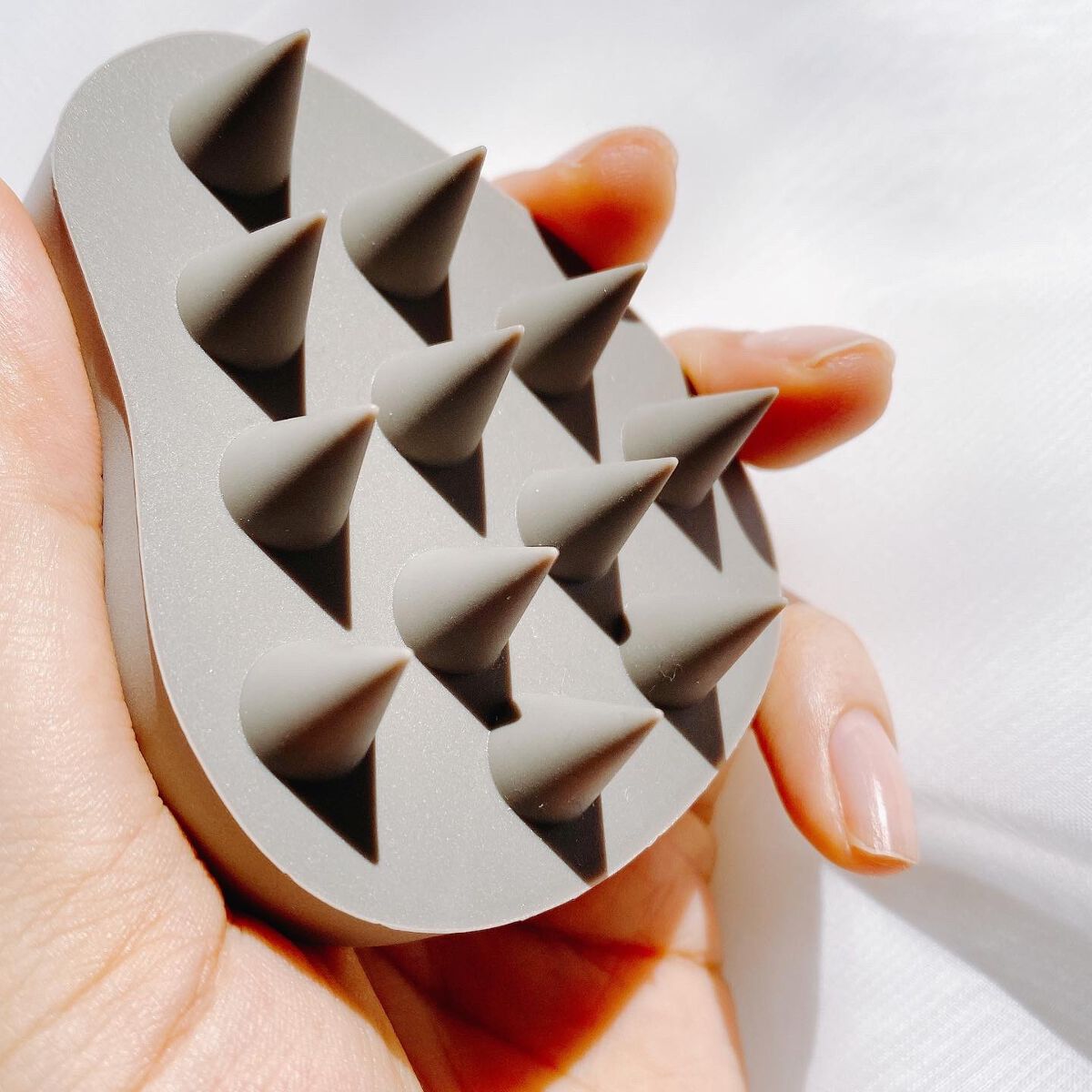 スカルプブラシ/GROW LAB/スカルプブラシを使ったクチコミ(4枚目)