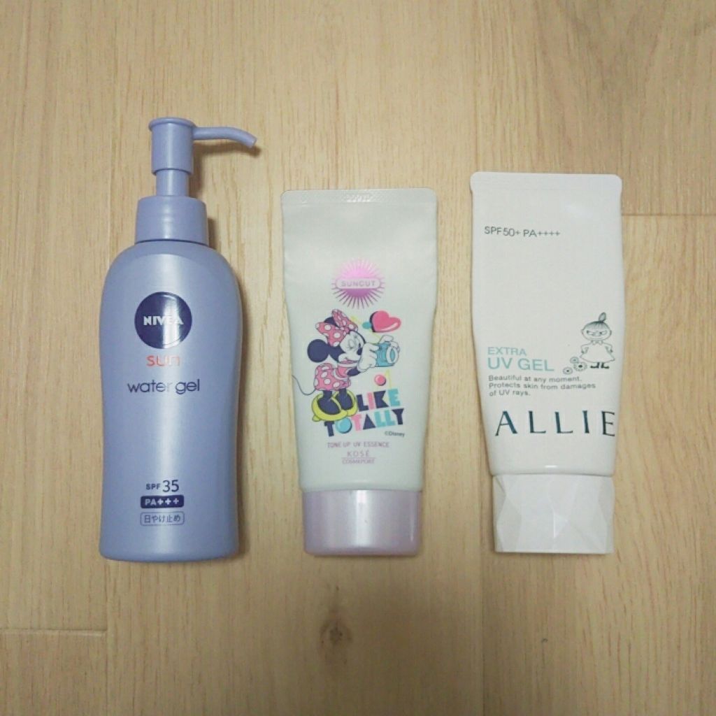 ニベアサン ウォータージェル クイックローション/ニベア/日焼け止め・UVケアを使ったクチコミ（2枚目）