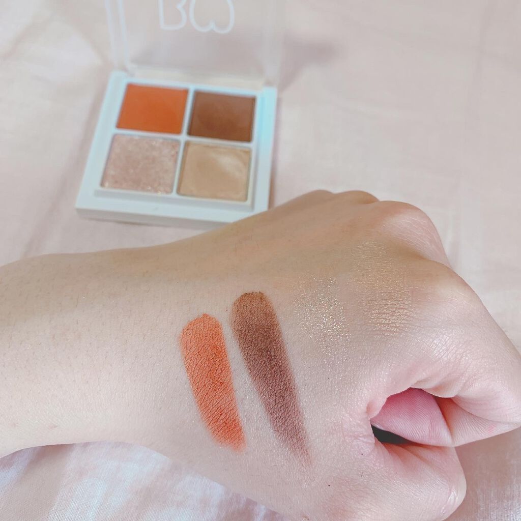 THE アイパレR/b idol/アイシャドウパレットを使ったクチコミ(2枚目)