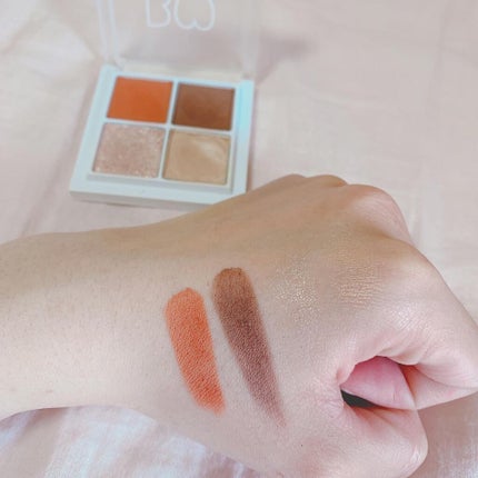 THE アイパレR/b idol/アイシャドウパレットを使ったクチコミ(2枚目)