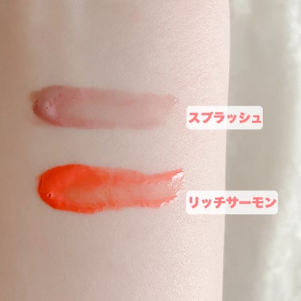 ウォーターグローリップティント/INGA/リップティントを使ったクチコミ(4枚目)