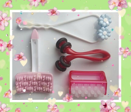 フェイスローラー/DAISO/ボディグッズを使ったクチコミ(2枚目)